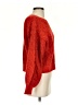Joie Red Pullover Sweater Size S - photo 4
