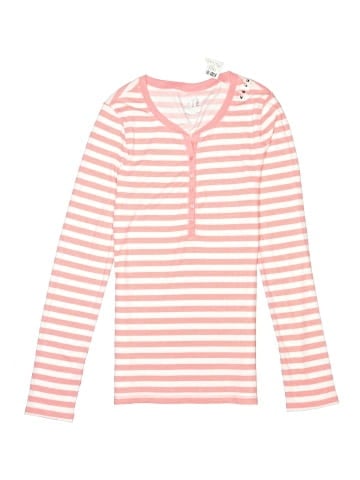 Justice Long Sleeve Henley (view 1)