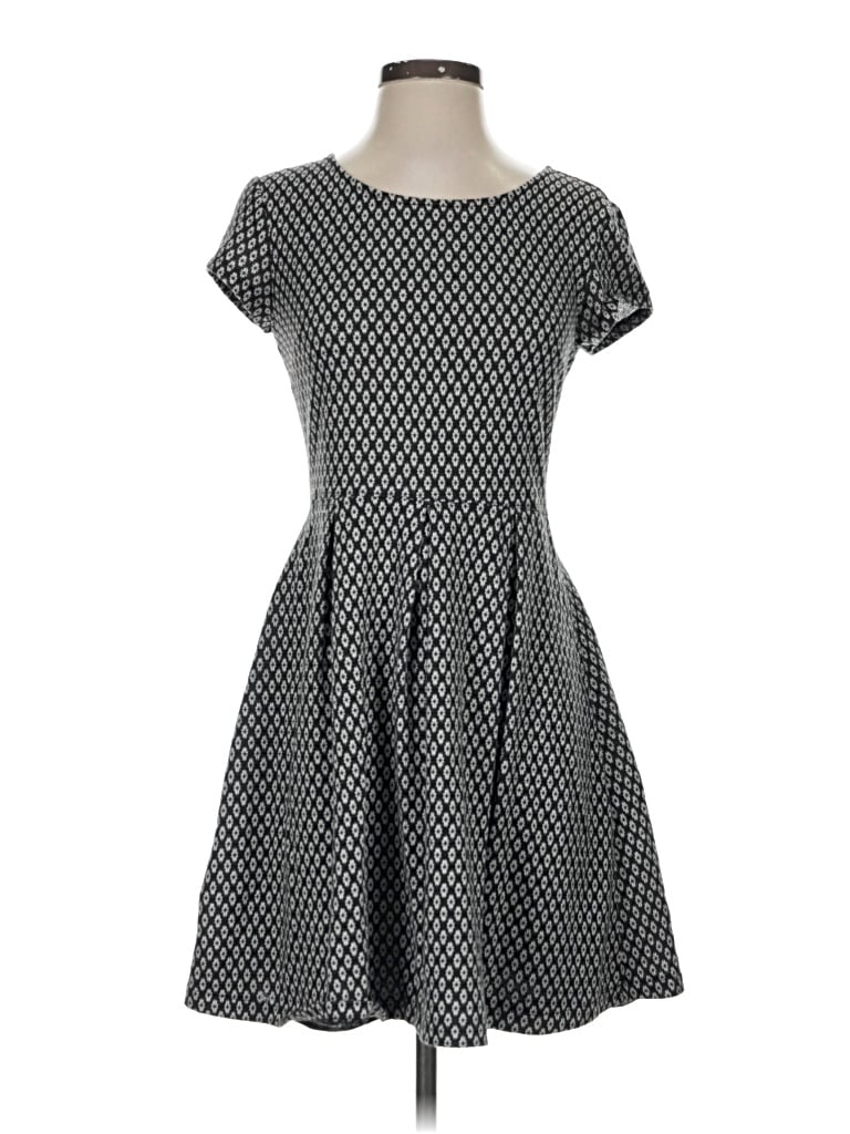 Pre-owned Maison Jules Casual Dress In Gray