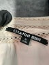 Gianni Bini Stripes Ivory Cocktail Dress Size 8 - photo 4