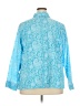 Avenue Paisley Blue 3/4 Sleeve Blouse Size 22 Plus - photo 2
