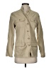 Kate Hill 100% Cotton Solid Tan Jacket Size S - photo 1