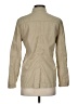 Kate Hill 100% Cotton Solid Tan Jacket Size S - photo 2