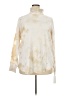 Calvin Klein Performance Tie-dye Ivory Turtleneck Sweater Size 2X - photo 1