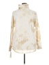 Calvin Klein Performance Tie-dye Ivory Turtleneck Sweater Size 2X - photo 2