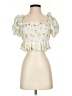 Zara Yellow Sleeveless Blouse Size S - photo 1