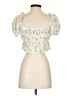 Zara Yellow Sleeveless Blouse Size S - photo 2