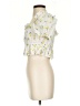 Zara Yellow Sleeveless Blouse Size S - photo 5
