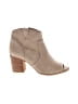Crown Vintage Tan Ankle Boots Size 7 - photo 1