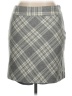 Talbots Argyle Gray Casual Skirt Size 14 - photo 1
