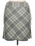 Talbots Argyle Gray Casual Skirt Size 14 - photo 2
