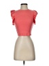 Zara Pink Short Sleeve Top Size S - photo 1