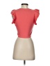 Zara Pink Short Sleeve Top Size S - photo 2