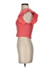 Zara Pink Short Sleeve Top Size S - photo 5