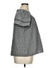 Unbranded Checkered-gingham Black Short Sleeve Blouse Size XL (estimated) - photo 4