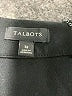 Talbots Solid Black Casual Dress Size 12 - photo 7