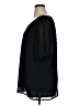 Baltic Born 100% Polyester Black Short Sleeve Blouse Size 1X - photo 5