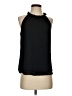 DAILYLOOK 100% Polyester Black Sleeveless Blouse Size S - photo 1