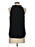DAILYLOOK 100% Polyester Black Sleeveless Blouse Size S - photo 2