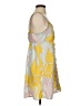 Vero Moda 100% Polyester Print Yellow Casual Dress Size S - photo 4