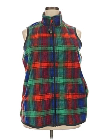 Woman Within Sweater Vest (view 1)