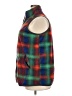 Woman Within 100% Polyester Plaid Red Sweater Vest Size 18 (L) - photo 5