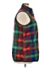 Woman Within 100% Polyester Plaid Red Sweater Vest Size 18 (L) - photo 4