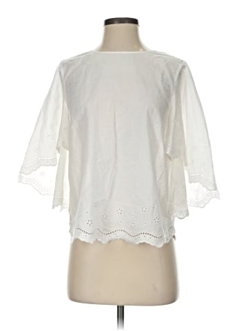 Mango 3/4 Sleeve Blouse (view 1)