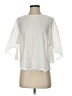 Mango White 3/4 Sleeve Blouse Size 4 - photo 1
