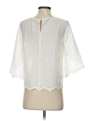 Mango 3/4 Sleeve Blouse (view 2)