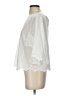 Mango White 3/4 Sleeve Blouse Size 4 - photo 5