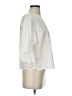 Mango White 3/4 Sleeve Blouse Size 4 - photo 4