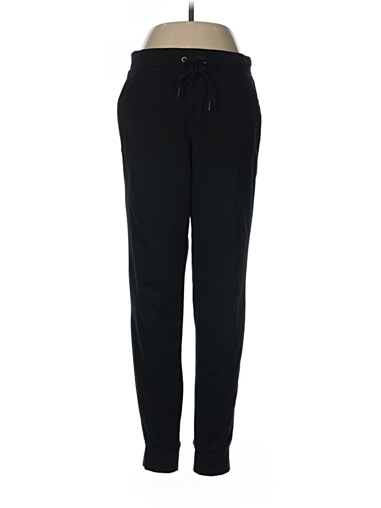 Pre-owned Yogalicious Casual Pants In Black