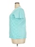 Basic Editions Teal Short Sleeve T-Shirt Size XXL - photo 5