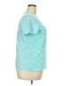 Basic Editions Teal Short Sleeve T-Shirt Size XXL - photo 4