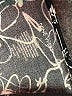 Nine West Print Black Casual Dress Size L - photo 7