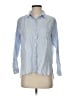 J.Jill Blue Long Sleeve Button-Down Shirt Size XS - photo 1