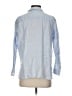 J.Jill Blue Long Sleeve Button-Down Shirt Size XS - photo 2