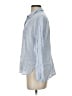 J.Jill Blue Long Sleeve Button-Down Shirt Size XS - photo 5
