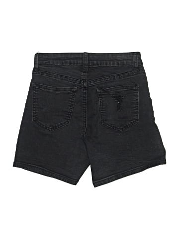 Wax Jean Denim Shorts (view 2)