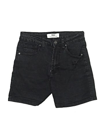 Wax Jean Denim Shorts (view 1)