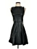 5/48 100% Polyurethane Black Cocktail Dress Size 0 - photo 1