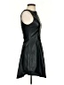 5/48 100% Polyurethane Black Cocktail Dress Size 0 - photo 4