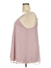 Torrid 100% Polyester Pink Sleeveless Blouse Size 2X Plus (2) - photo 5