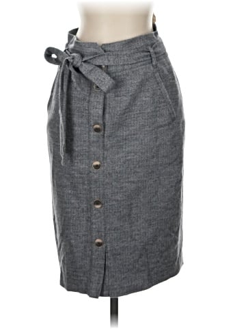 J. McLaughlin Wool Skirt (view 1)