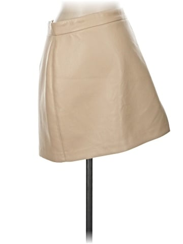 Wilfred Faux Leather Skirt (view 1)