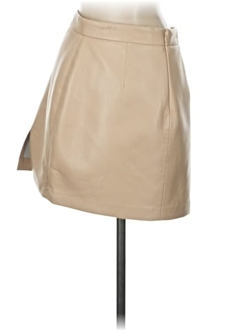 Wilfred Faux Leather Skirt (view 2)