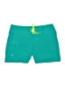 Athleta Solid Teal Green Board Shorts Size 10 - photo 1