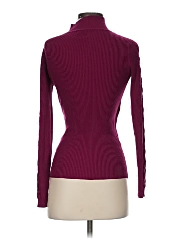 Hippie Rose Turtleneck Sweater (view 2)