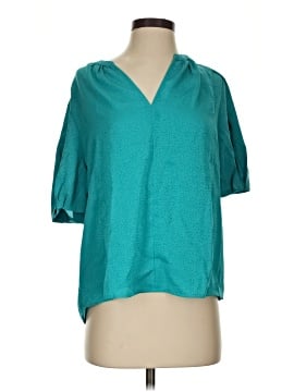Current Air Short Sleeve Blouse (view 1)